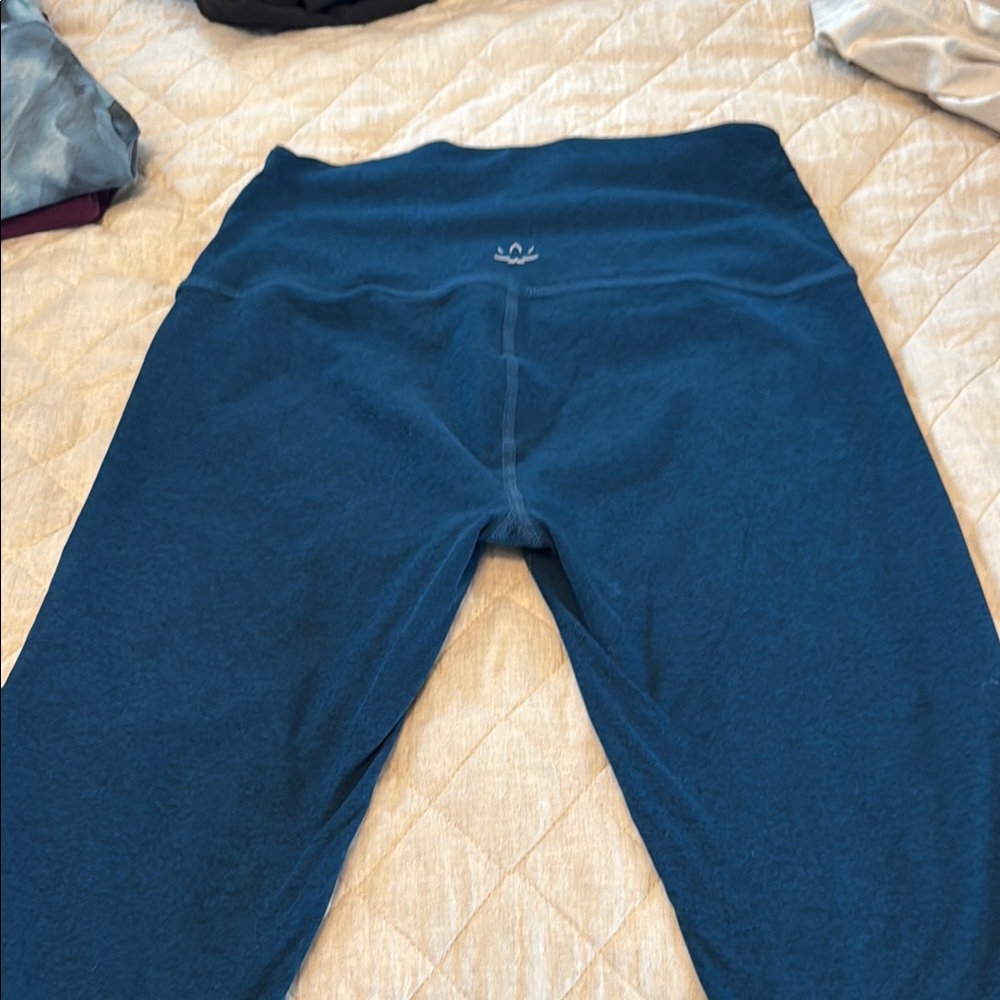 Beyond Yoga Blue Leggings